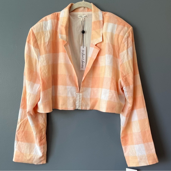 NWT | For Love & Lemons Eugenie Mini Skirt and Cropped Blazer Set - Picture 6 of 11